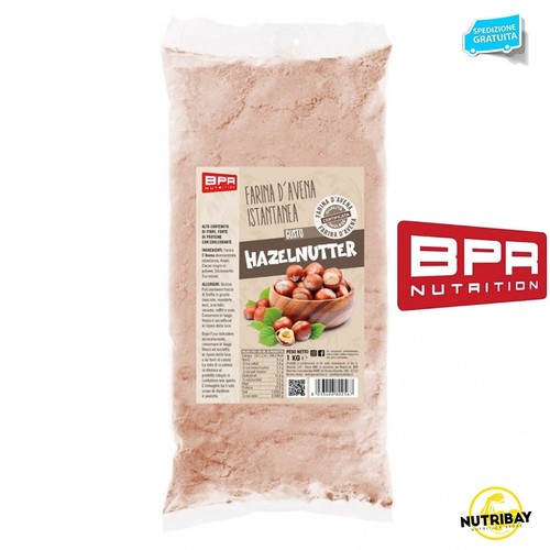 Bpr nutrition farina avena - farina, d'avena