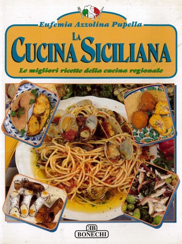Cucina siciliana tutto - la,