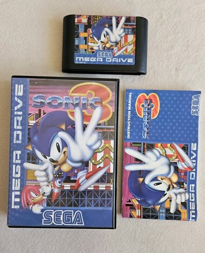 Sonic pal sega mega drive - sonic,