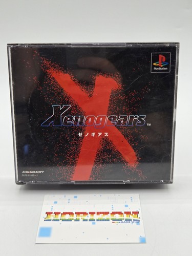 Xenogears ps1 square soft - xenogears,