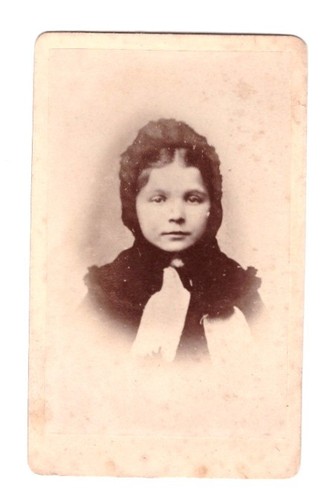 Vecchia foto cdv del - foto, 1865