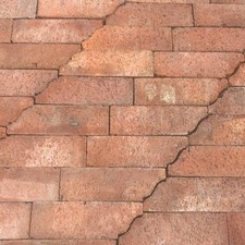 Mattoni in cotto gronde in refrattario - CTT 01