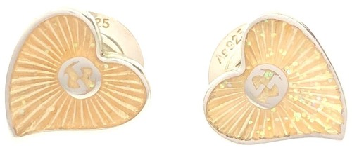 Gucci orecchini perno cuore - orecchini,