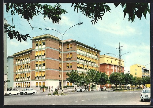Cartolina roma casa - cartolina, roma,