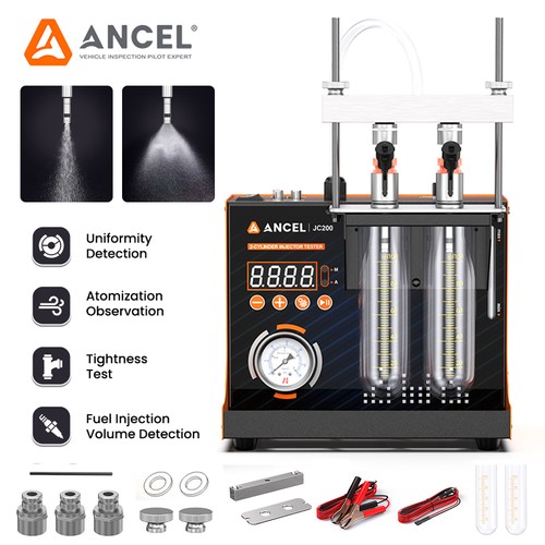 Ancel jc200 pulitore iniettori - jc200,