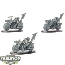 Dark Angels - 3 x Ravenwing