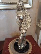 Statua Placcata In Argento