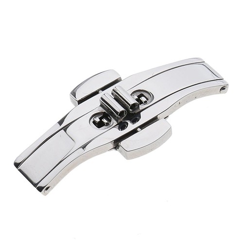 Fibbia per orologio acciaio - per, in