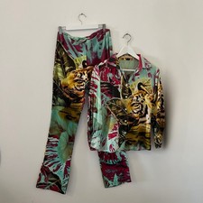 Roberto Cavalli Tiger Print