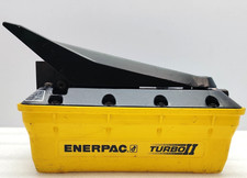 Enerpac Turbo 2 PATG1102N Pneumatico Pompa Idraulica Usato Testato E