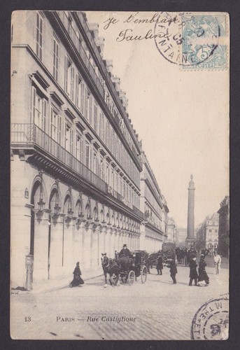 Francia cartolina parigi - francia,, cartolina,