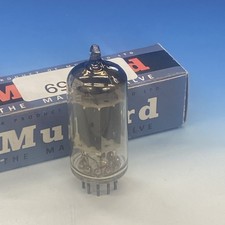 Mullard ECC83 12AX7 Goal Post