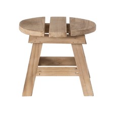 Sgabello decorativo stile