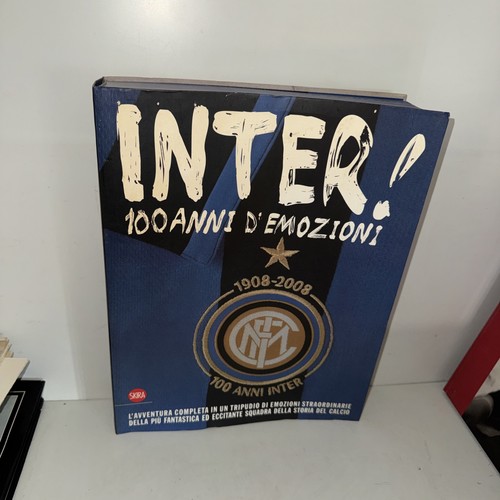 Inter 100 anni emozioni - inter!,