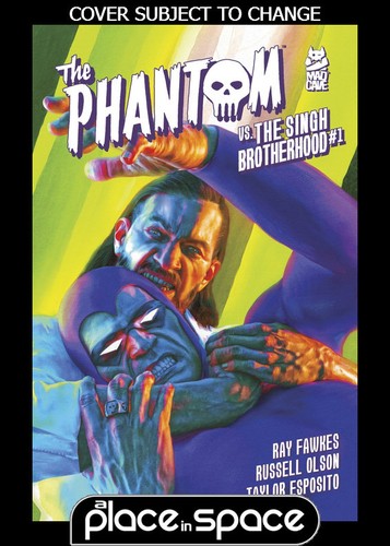 Phantom the singh - phantom,