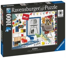 Puzzle 1000 pezzi - Sedie