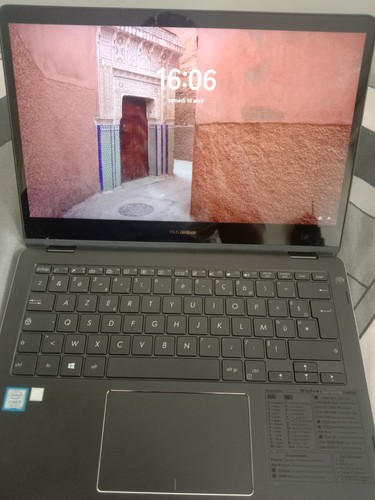 Asus zenbook flip 360 - asus,