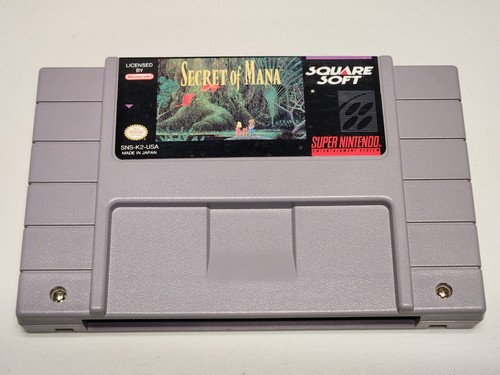 Cartuccia gioco secret mana - secret, of