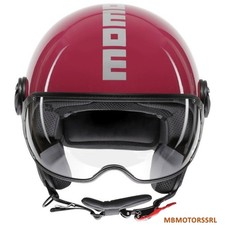 CASCO MOTO JET MOMO DESIGN