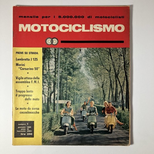 Rivista motociclismo gennaio - motociclismo,