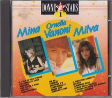 MINA  ORNELLA VANONI  MILVA -