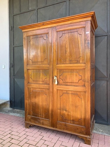 Armadio pannellato noce - in, 2
