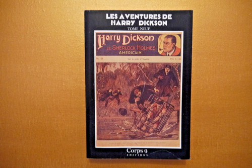 Les aventures harry dickson - de,