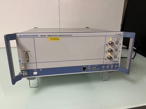 Rohde schwarz cmw 500 wideband - schwarz,