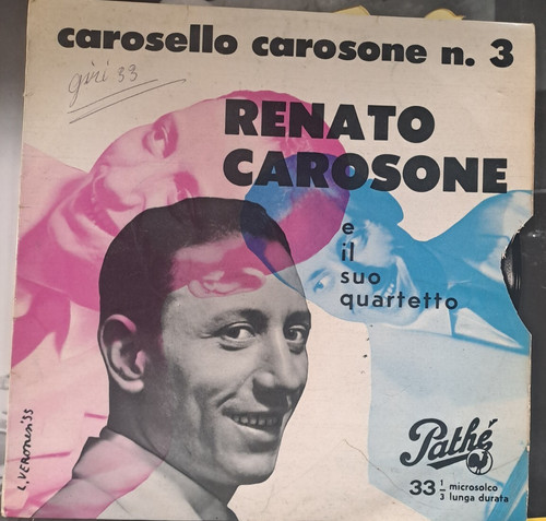 Renato carosone carosello - renato,