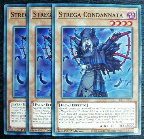Set carte strega - carte, :