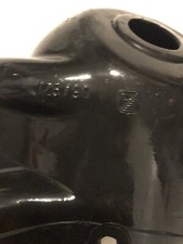 Cuffia Motore Piaggio Vespa 90/125 Primavera Et3 Logo Vecchio Quadrato