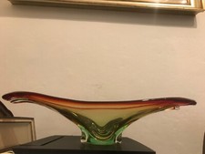 GRANDE VASO CENTROTAVOLA VETRO