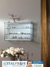 Vetrina Pensile con Schienale