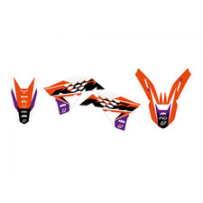 Kit adesivi grafiche - , exc