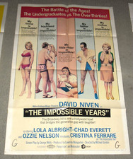 Gli anni impossibili locandina