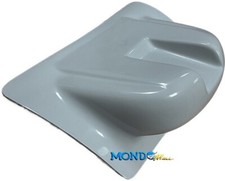 MUSONE IN VETRORESINA PER GOMMONE 44x29cm COLORE GRIGIO MODELLO BAT