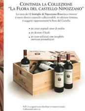 12x CHIANTI NIPOZZANO RISERVA DOCG CL 75 x 12 In Cassa Di Legno Frescobaldi