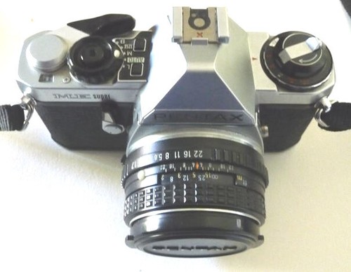 Pentax super fotocamera - pentax,