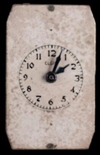 ELGIN 15 Jewel Silver with