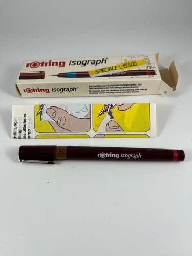 Penna rotring isograph mm - isograph, 0,50