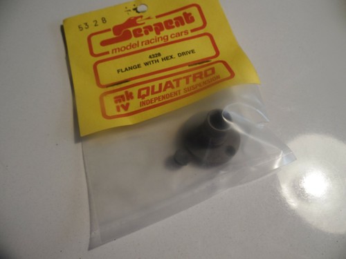 Vintage serpent 4328 flange - vintage,
