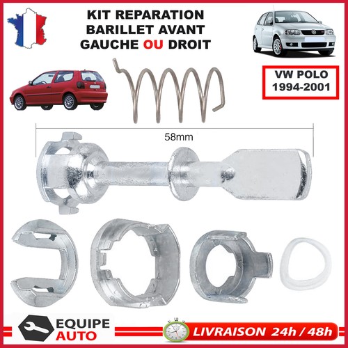 Kit réparation serrure pour - kit,