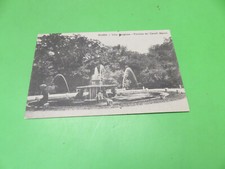 CARTOLINA D'EPOCA - ROMA villa