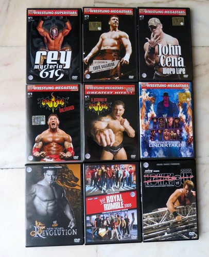 Collezione wwe dvd - collezione,