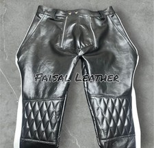 Pantaloni uomo pelle di mucca