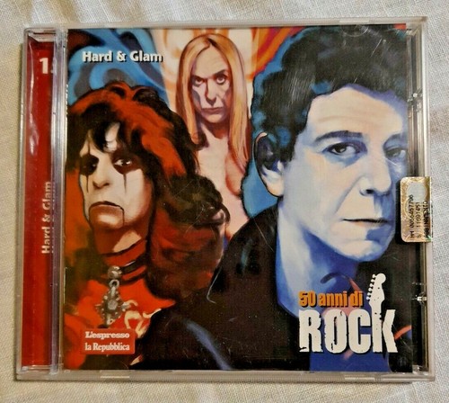 Anni rock hard glam - 50,