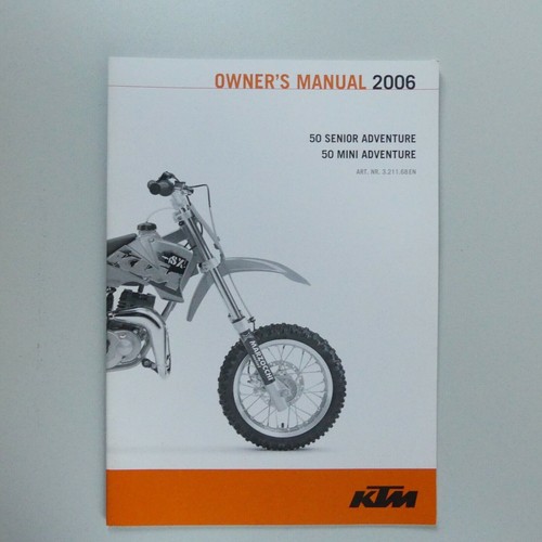 Ktm senior mini adventure - ktm,