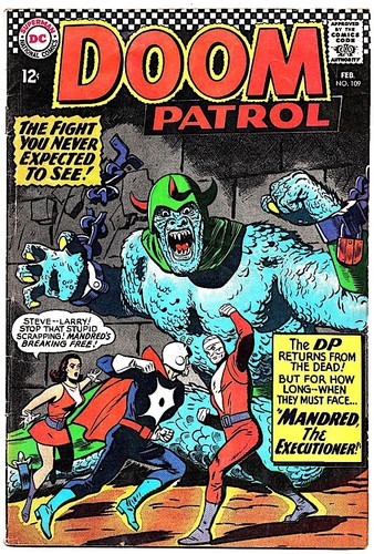 Doom patrol 109 février - patrol,