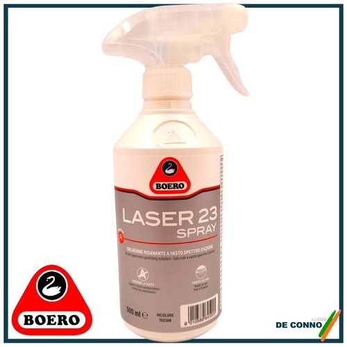 Spray detergente antimuffa