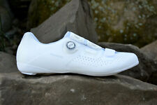 Shimano RC500 Donna Chiaro Scarpe Bici Strada Bianco Boa L6 Chiusura Bianco 2020